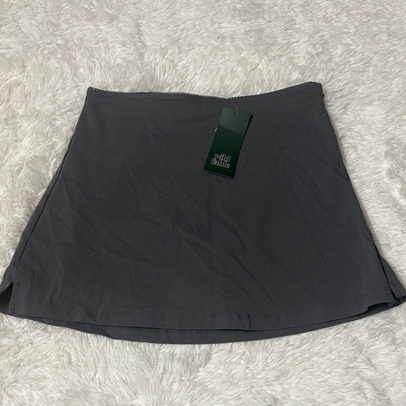 wild fable Pants - NWT Wild Fable Light Flaws Grey Skort Size XS